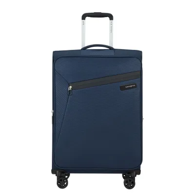 Produktbild von Samsonite LITEBEAM Trolley 4 Rollen 66cm EXP - Midnight Blue