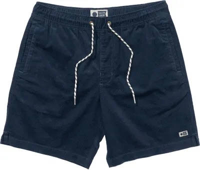 Produktbild von Salty Crew Kahuna Cord 19 Walkshort Kurze Hose Blau S Mann Blau S