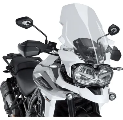 Immagine prodotto di Cupolino PUIG touring trasparente omologato ABE per Triumph