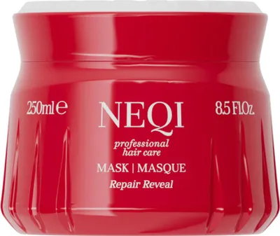 Zdjęcie produktu dla NEQI Repair Reveal Mask Naprawia Głębokie Uszkodzenia Włosów Bez Siarczanów Profesjonalna Pielęgnacja w Domu 250ml