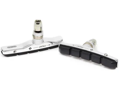 Produktbild von Elvedes V-type 72 Mm Komplette Felgenbremsbeläge Silber  Silber One Size