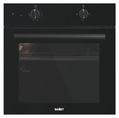 Immagine prodotto di Forno elettrico statico nero Samet classe A