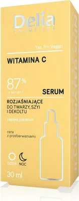 Zdjęcie produktu dla Serum Do Twarzy Delia Witamina C 30 Ml