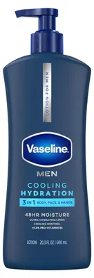 Zdjęcie produktu dla Vaseline - Męski Nawilżający Balsam do Ciała 600ml - Men Cool Fresh