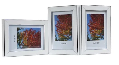 Obrázok produktu pre GALÉRIA multirám TITAN 3426 pre fotografie 10x15 cm DOUBLE horizontálne/vertikálne/vertikálne