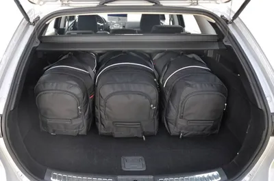 Produktbild von Mazda 6 Kombi 2007-2012 Kofferraumtaschen Set 5 Stk