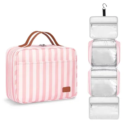 Produktbild von Damen Reise Toilettasche - Hängende Organizer für Kosmetik und Toilettenartikel