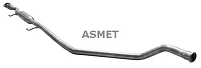 Produktbild von ASMET 15.018 Mittelschalldämpfer Schalldämpfer für HYUNDAI i10 (PA)