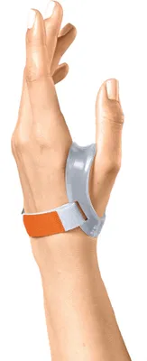 Image de Rhizo-Ring soft orthèse droite S platine 07603 1 pc