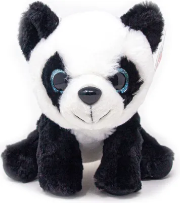 Produktbild von Cornelissen - Kuscheltier - Panda sitzend mit Glubschaugen - 24 cm