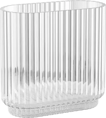 Produktbild von Georg Jensen BERNADOTTE OVAL VASE GLASS 10020607