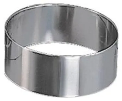 Produktbild von APS 40 Tortenring, Edelstahl, stufenlos verstellbar, Ø 16,5-32 cm, Höhe 7 cm.  Germany