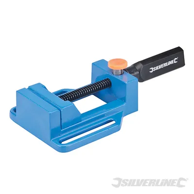 Produktbild von Silverline 380677 Schraubstock für Bohrständer