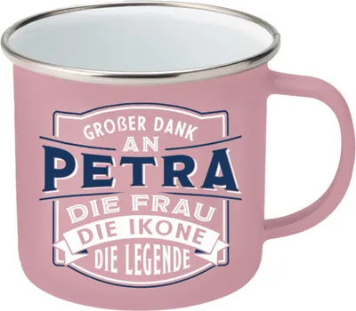 Produktbild von Top Lady Kaffeetasse Kaffeebecher Petra