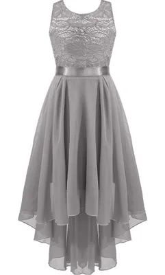 Produktbild von Wunderschönes festliches Spitzenkleid für Mädchen – Perfekt für Hochzeiten und besondere Anlässe! Größe 176 Cm