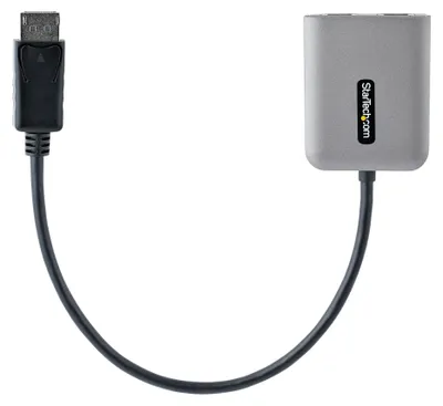 Obrázok produktu pre StarTech.com MST14DP122HD, 0,3 m, DisplayPort, 2 x HDMI, Samec, Samica, Priamy