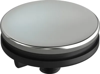 Obrázok produktu pre QUADRON záslepka Ø 44 mm, kryt otvoru drezu, farba: oceľ, kuchynský drez, kryt otvoru batérie, kúpeľňa