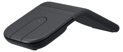 Produktbild von Logitech Mobi Fold, Beidhändig, Optisch, RF Wireless + Bluetooth, 4000 DPI, Graphit