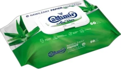Zdjęcie produktu dla Cashmir Papier toaletowy nawilżany A50 Aloe Vera