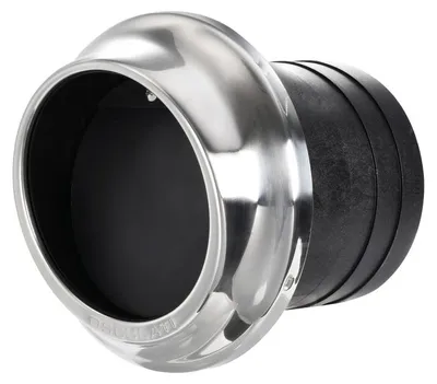 Obrázok produktu pre Výfuk z technopolyméru a nehrdzavejúcej ocele 100 mm, 1 kus