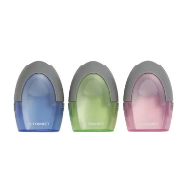 Immagine prodotto di Q-Connect® KF00592 Temperino singolo - Ø 8 mm, assortito