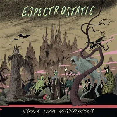 Produktbild von Espectrostatic-Escape From Witchtropolis