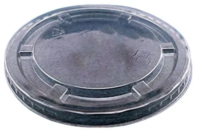 Produktbild von Deckel für Popcornbecher - 118mm Durchmesser