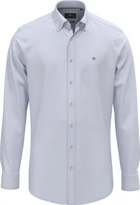 Produktbild von Fynch-Hatton Washed Oxford Solid, Kent., 1/1 crystal blue XL