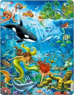 Produktbild von Larsen Maxi LA-US20, 32 Stück(e), Fauna, 4 Jahr(e)