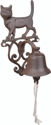 Produktbild von Esschert Design Türglocke Katze; DB82