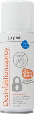Produktbild von LogiLink Flächendesinfektionsspray 200 ml