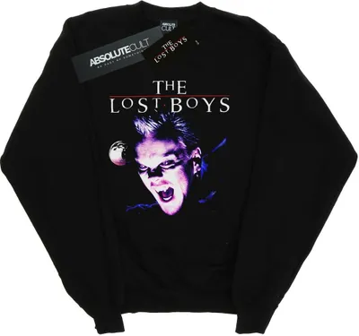Produktbild von The Lost Boys - Sweatshirt für Herren BI52522 (M) (Schwarz)