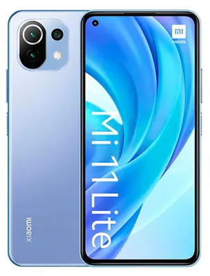 Produktbild von Xiaomi MI 11 Lite - 4G Smartphone - Dual-SIM - RAM 6 GB / 128 GB - OLED-Display - 6.55"
