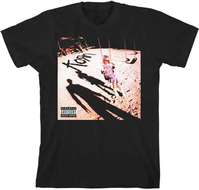 Produktbild von Korn - "Self Titled" T-Shirt für Herren/Damen Uni RO3898 (XL) (Schwarz)