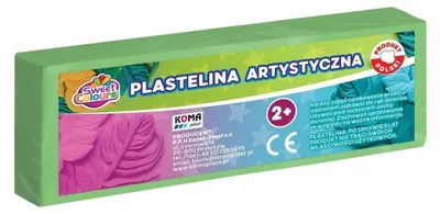 Obrázek produktu pro Umělecká plastelína v pastelové růžové barvě – Sweet colours