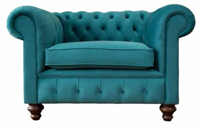 Produktbild von Sessel 1 Sitzer Chesterfield Polster Sofas Design Luxus Couch Sofa Neu