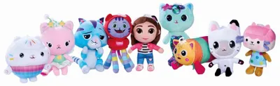 Obrázok produktu pre Plyšoví maskoti 18cm 8 druhov
