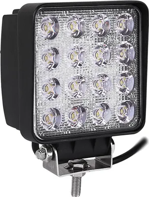 Produktbild von Greenmigo Arbeitsscheinwerfer LED 12V 48W Scheinwerfer Auto Arbeitslicht LED Zusatzscheinwerfer