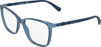 Produktbild von Longchamp LO2801 Transparent blue 54/15/145 Damen Brillen