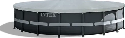 Produktbild von Intex Poolplane Deluxe Rund 549 cm 28041