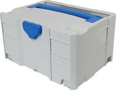 Produktbild von hedue® Systainer mit Einlage für Rotationslaser und Baulaser