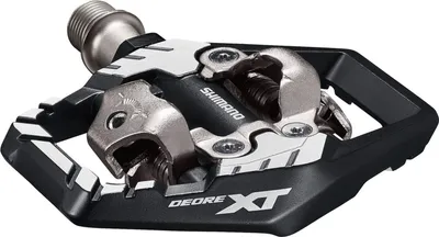 Produktbild von SHIMANO PD-M8120 Deore XT SPD MTB-Pedal, zweiseitig, schwarz (1 Paar)