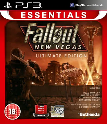 Produktbild von Fallout: New Vegas Ultimate Edition: Essentials (PS3) (UK IMPORT)