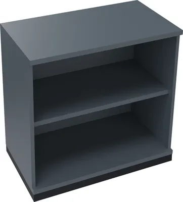 Produktbild von Regal 2OH B800xT442xH781mm Anthrazit-Metallic/Lavagrau