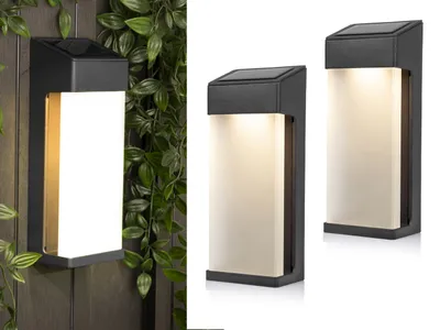 Immagine prodotto di Lampada a sensore 16 x 11 cm 1 x Gu10 in acciaio inox 20 watt argento