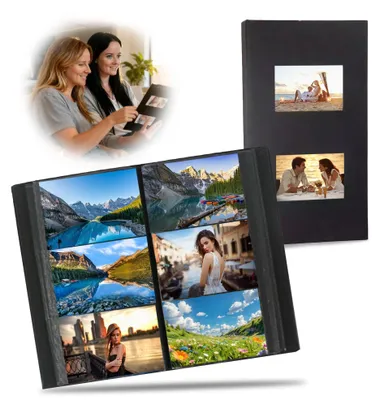 Image de Album photo pour 300 photos, format 15 x 10 cm
