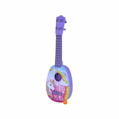 Obrázek produktu pro Simba My Music World jednorožec ukulele, kytara, hudební nástroj, hračka, pro děti, od 3 let, 106832437