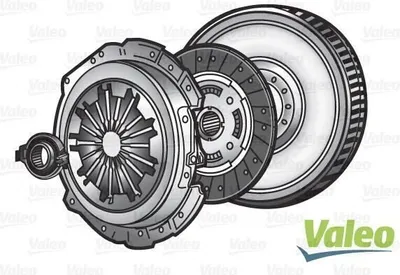 Produktbild von Valeo Kupplungssatz  835036