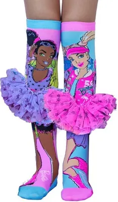 Produktbild von MADMIA 29015MM "Barbie Extra Vibes Socks"