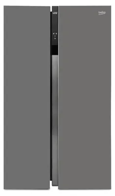 Produktbild von Beko GNO5322XPN, Freistehend, Amerikanische Tür, Edelstahl, 532 l, SN-T, C